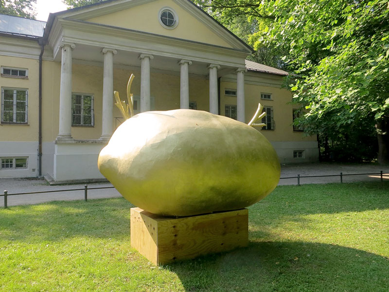 Kartoffelskulptur